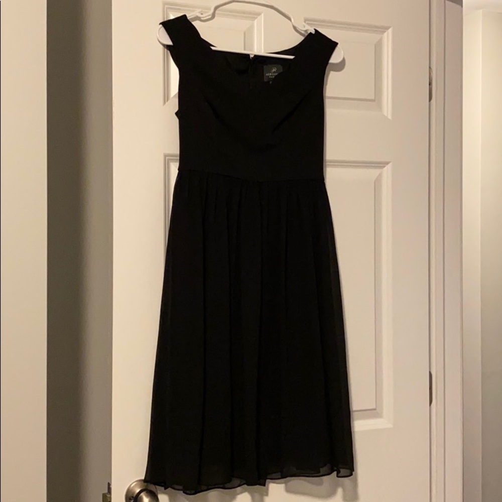 Adrianna Papell black dress size 0